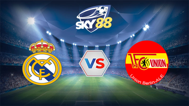 Dự đoán soi kèo Real Madrid vs Union Berlin 23h45 ngày 20/09/2023 Champions League